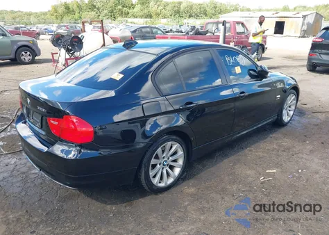 2011 BMW 328I xDrive из США, поврежденный, VIN WBAPK5C5XBA656259